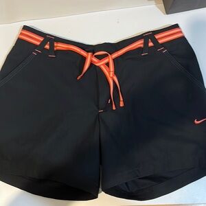 Nike shorts, size S (4-6), low rise